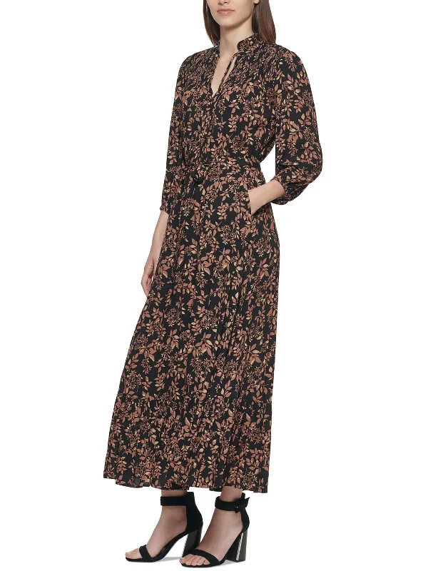 Stupidly Low Prices First Order Discount Womens Printed Long Maxi Dress