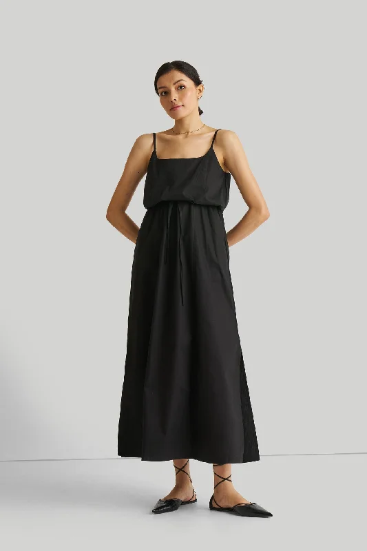 Special Offers, Don't Miss Summer Essentials Strappy Maxi Dress in Black