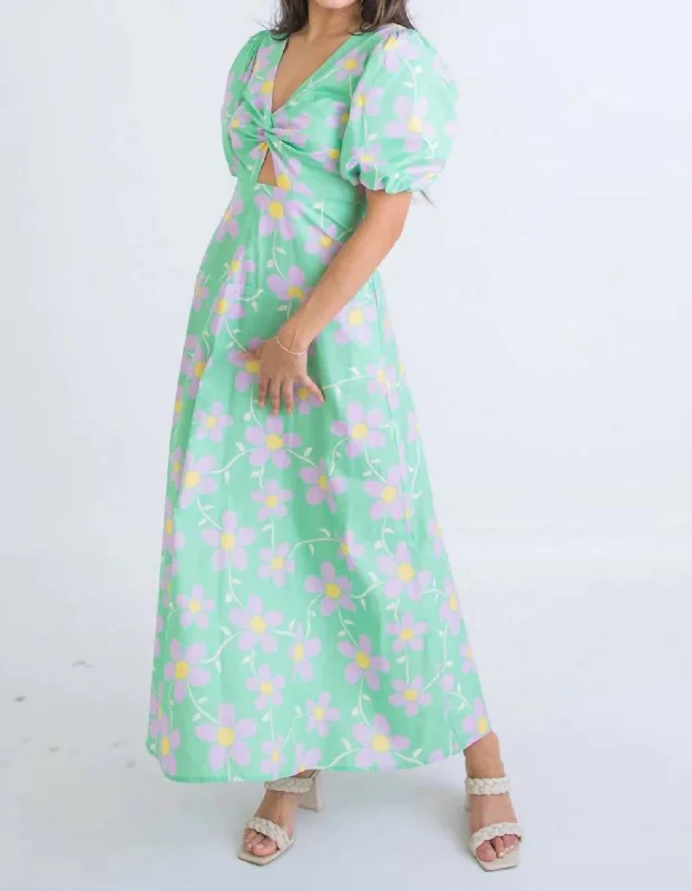 Stylish Deals Cool Prices Daisy Maxi Dress In Green