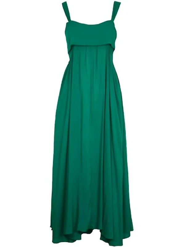 Fashion-Forward Clearance Event Verona Maxi Dress In Green