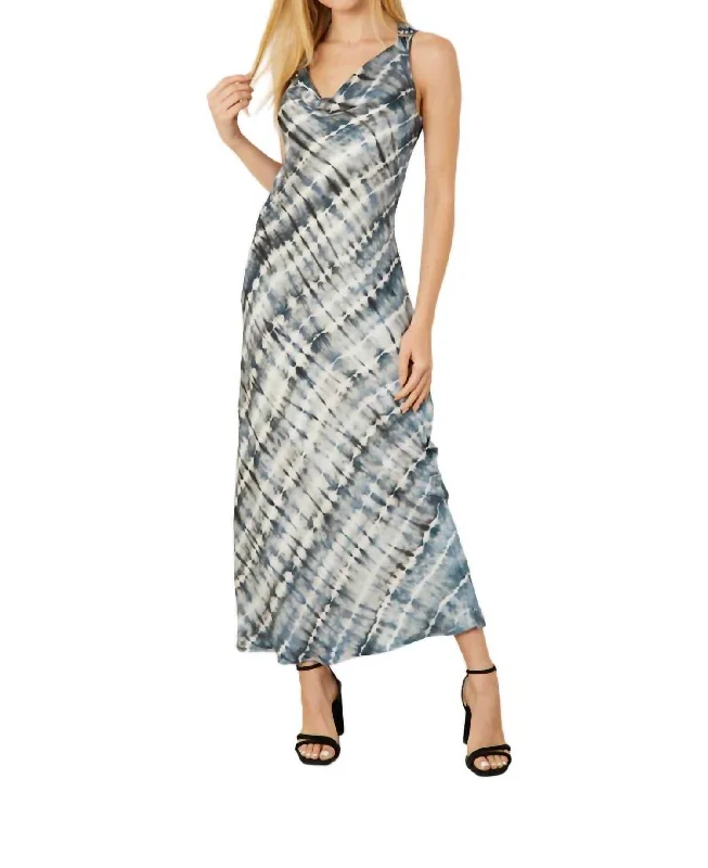 Step Ahead, Lead The Trend Season Sale Lucy Bias Eco Maxi Dress In Kamari