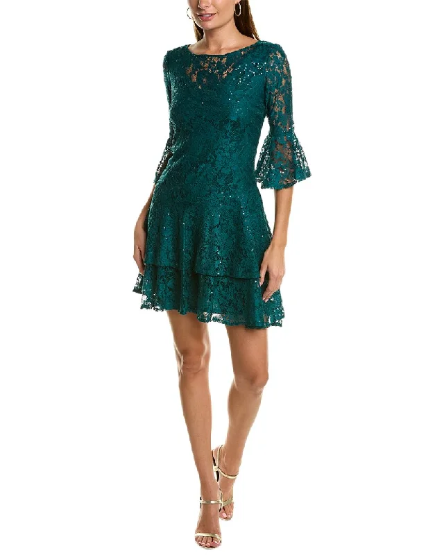 Contemporary Chic Promotions Great Deals On Ethnic Cultural Wear Gabby Skye Lace Mini Dress