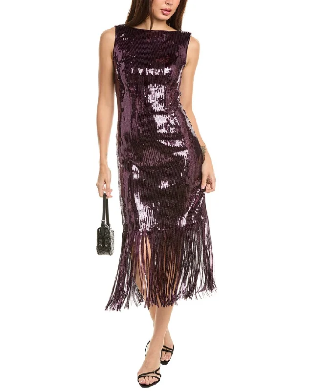 Urban Fashion Great Prices On Feminine Styles Nanette Nanette Lepore Sequin Midi Dress