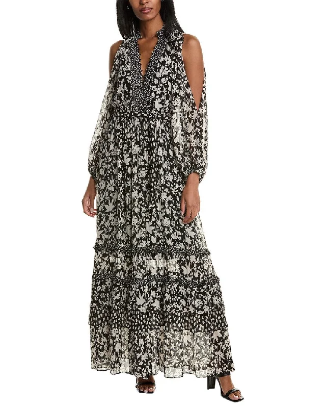 The Latest Trends Exclusive Sale ba&sh Belted Maxi Dress