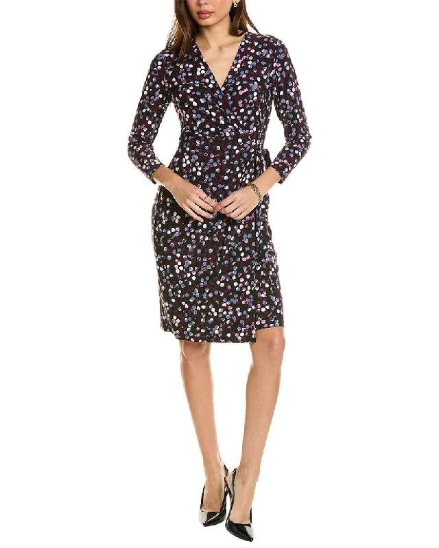 Stupidly Low Prices Anniversary Sale Anne Klein Classic Wrap Midi Dress