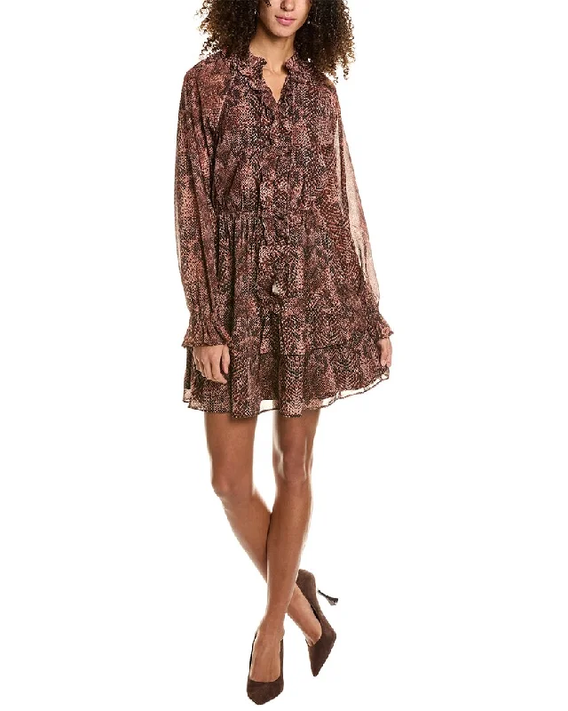 Fashion-Forward Offers Trend Alert Rachel Parcell Tiered Mini Dress