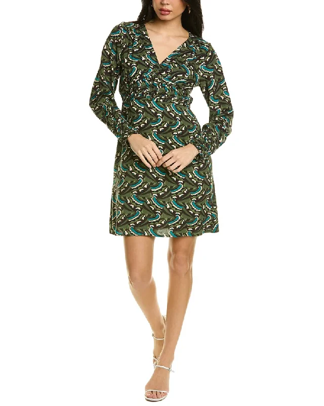 Vintage-Inspired Style Offers Elegant Style ANNA KAY Ostina Mini Dress