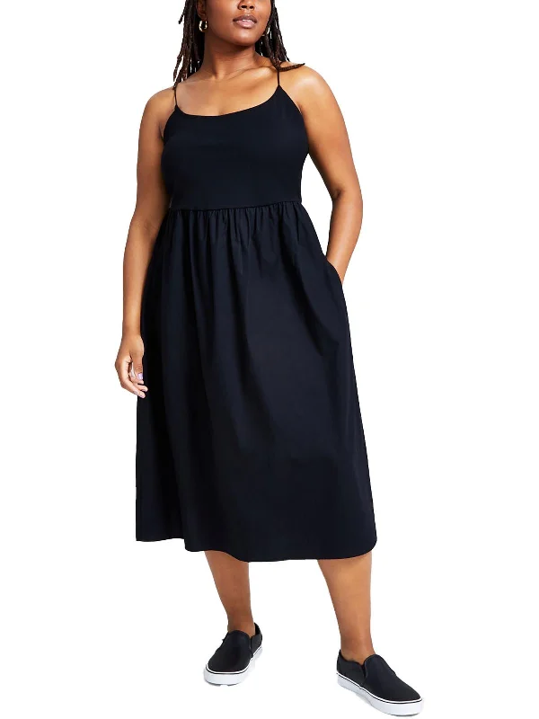 Discount Extravaganza Weekend Special Plus Womens Sleeveless Long Maxi Dress