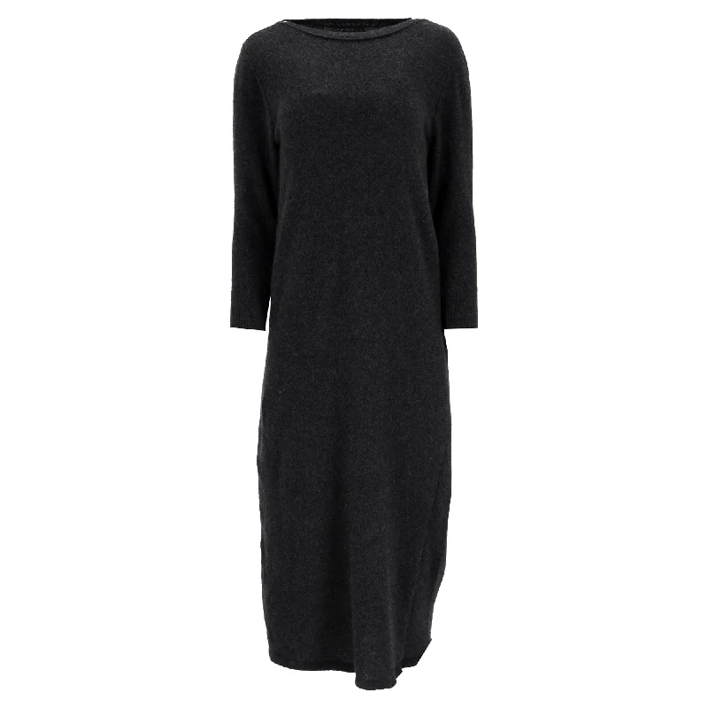 Casual Yet Chic Sales Limited Time Deal Isabel Marant Midi Dress in Grey Wool