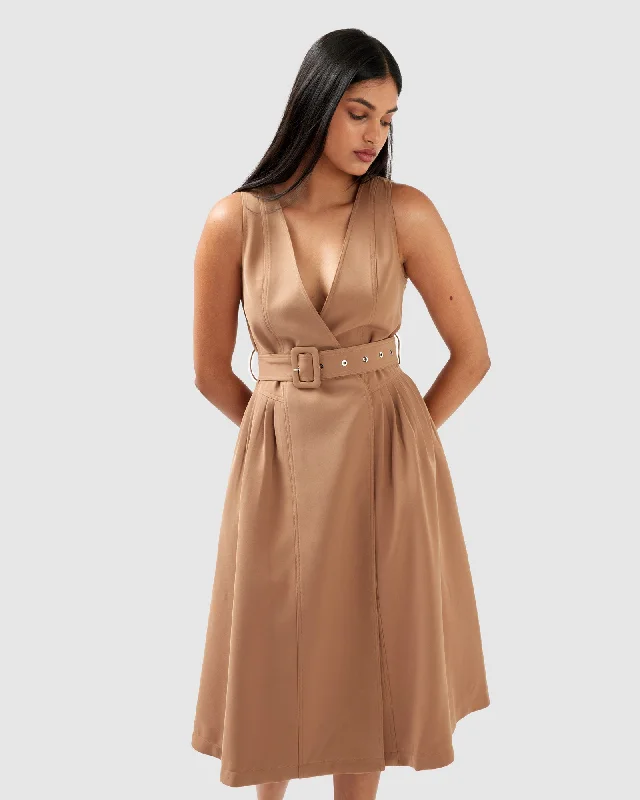 On-Trend Fashion Offers Limited-Time Offer Miss Independence Midi Dress