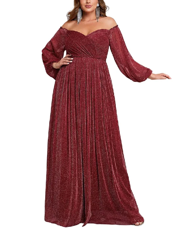 Affordable Trendy Fashion Last Chance Sale ROMANISSA Plus Maxi Dress