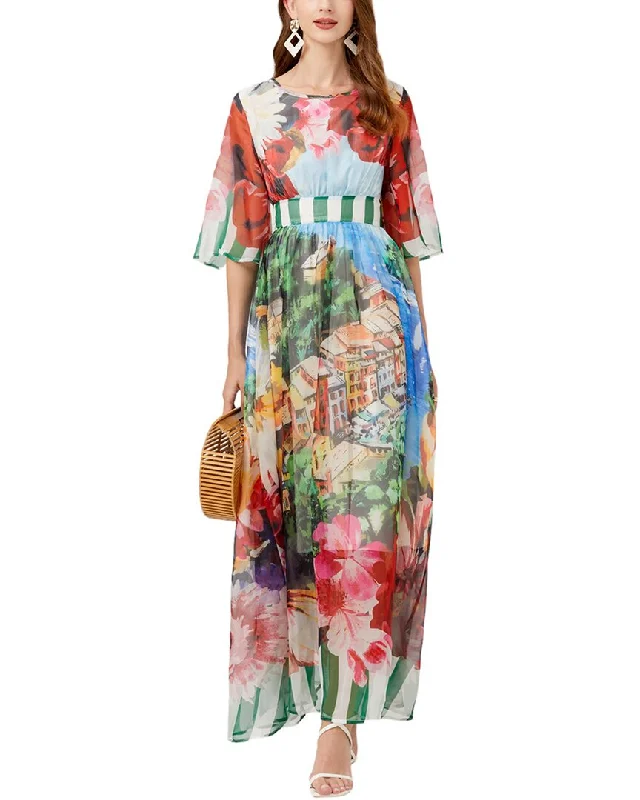 Affordable Luxury Fashion Buy More, Save More KAIMILAN Maxi Dress