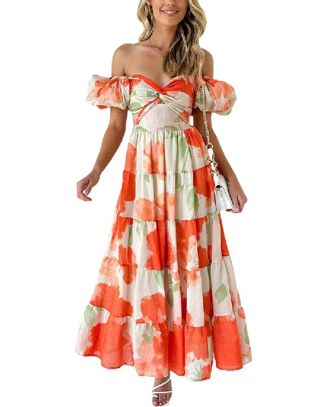 Limited Time Offers Summer Fashion DELI.S Maxi Dress