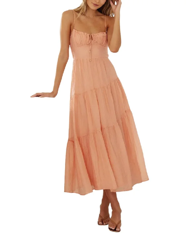 Low Price Special Budget-Friendly Fashion Bella Desert Midi Dress