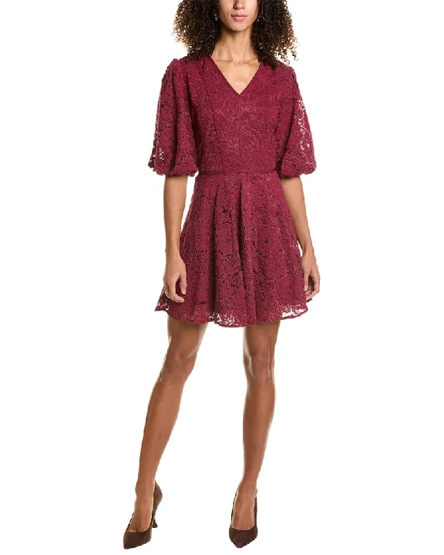 Everyday Elegance Sale Exclusive Sale Rachel Parcell V-Neck Mini Dress