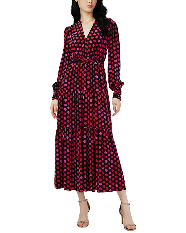 Luxe Style Discounts Fashionista Favorites Diane von Furstenberg Gil Maxi Dress