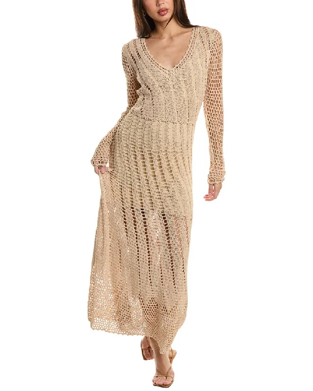 Flash Sale Starts Special Offer Nicholas Hazel Crochet Maxi Dress