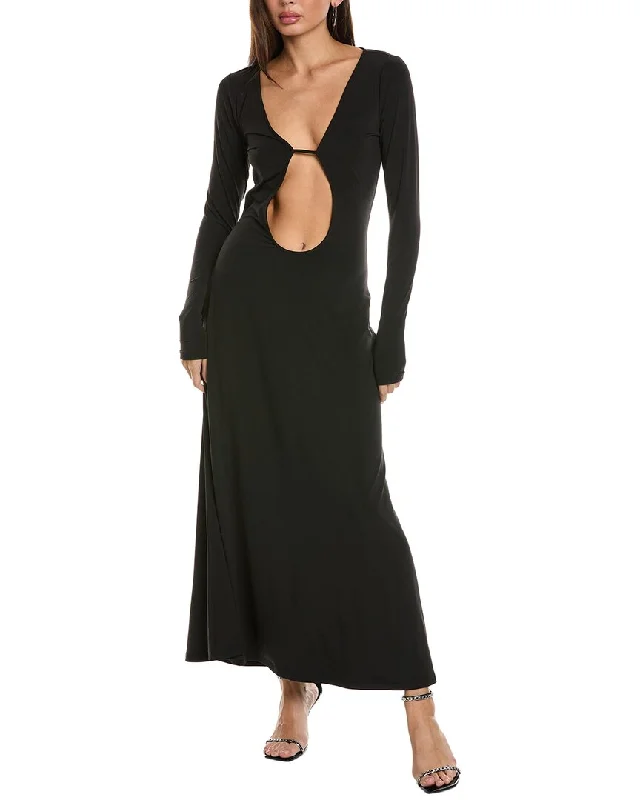 Comfort Meets Fashion Limited - Edition Drops WeWoreWhat Cutout Maxi Dress