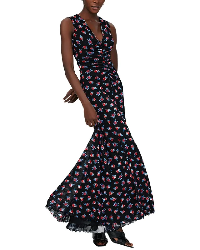 Hot Sale Big Savings Diane von Furstenberg Solveigh Maxi Dress