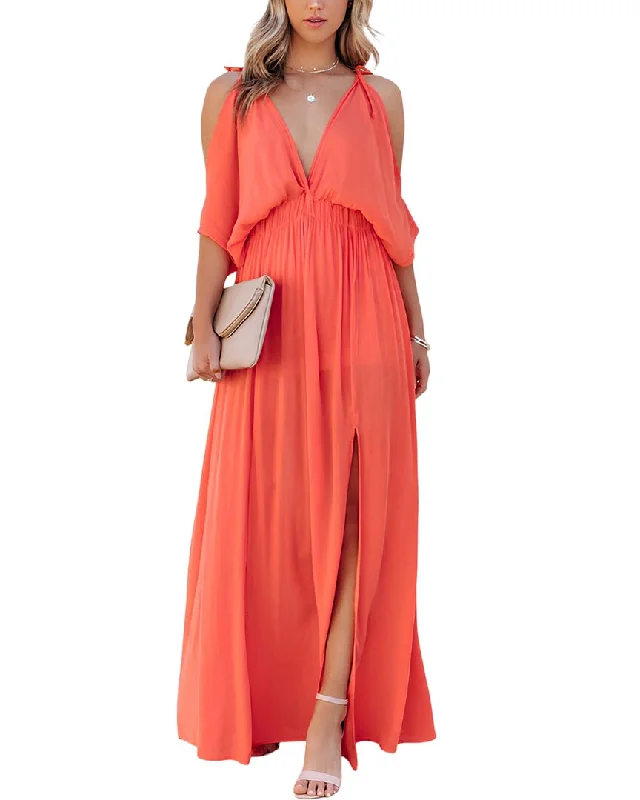 Seasonal Trends Limited Time Deal LEBRIN ATELIER Maxi Dress