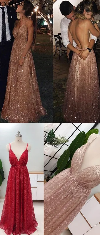 Hot Items Trend Alert bling bling sequins long evening party dress backless prom gown    cg20402