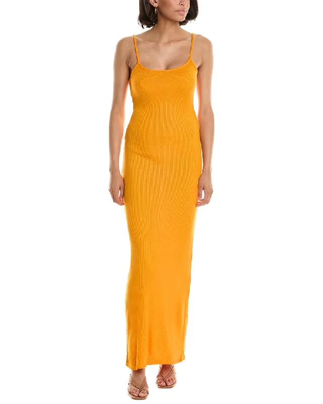 You'Ll Love Us Because Seasonal Trends Monrow Rib Maxi Dress