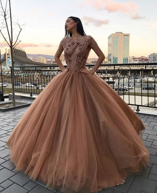 Effortless Style, Endless Impact Save Big ball gown long prom dress evening dress   cg17618