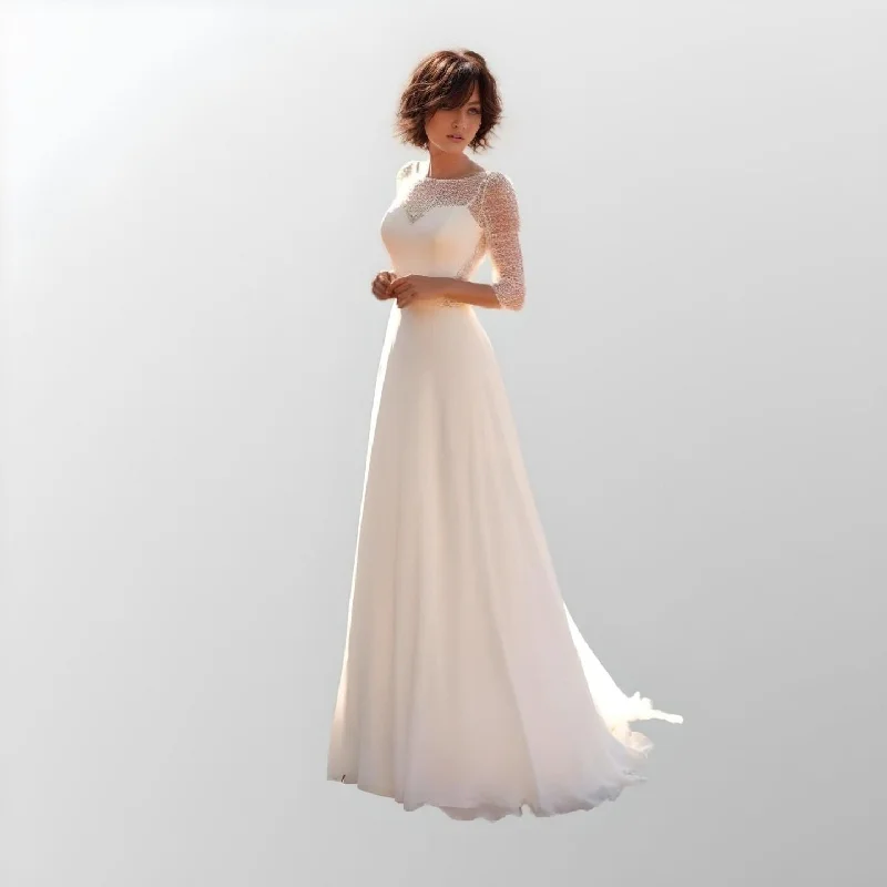 Unbeatable Deals Beat The Heat In Tropical Styles TORI Wedding Dress