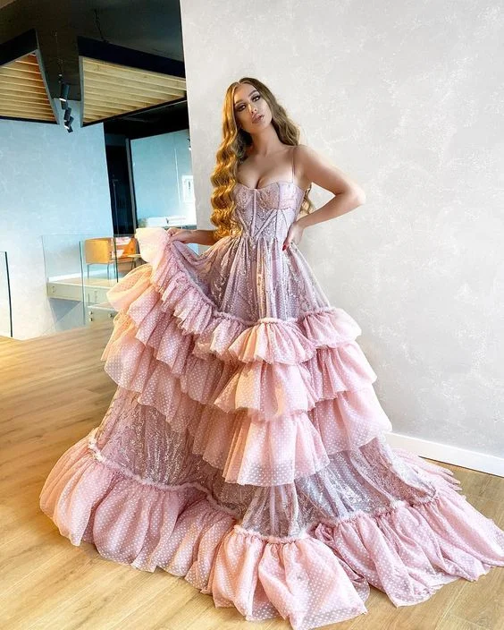 Flash Sale Fever Spring Fashion Ball Gown Long Prom Dress Fashion School Dance Dress Sweet 16 Quinceanera Dress   cg16604