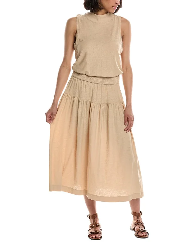 Special Offers, Don't Miss Day-To-Night Styles Nation LTD Margot Turtleneck Tank Maxi Dress