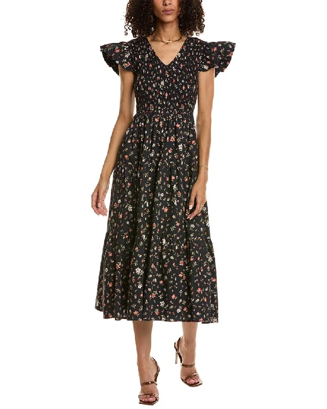 Casual Yet Chic Sales Fashion Essentials O.P.T. Phoebe Midi Dress