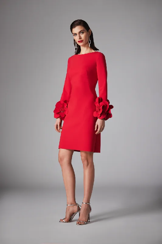 Explore What'S New Early Access To Art Deco Styles Sale LONG SLEEVE JERSEY DRESS