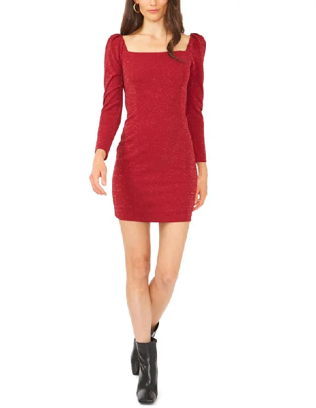 Big Savings End Of Season Sale XXS - 1.state red long sleeve glitter dress