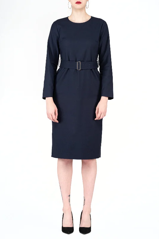 Winter Warehouse Sale Save Big TWO PEARS-Bodycon Office Dress