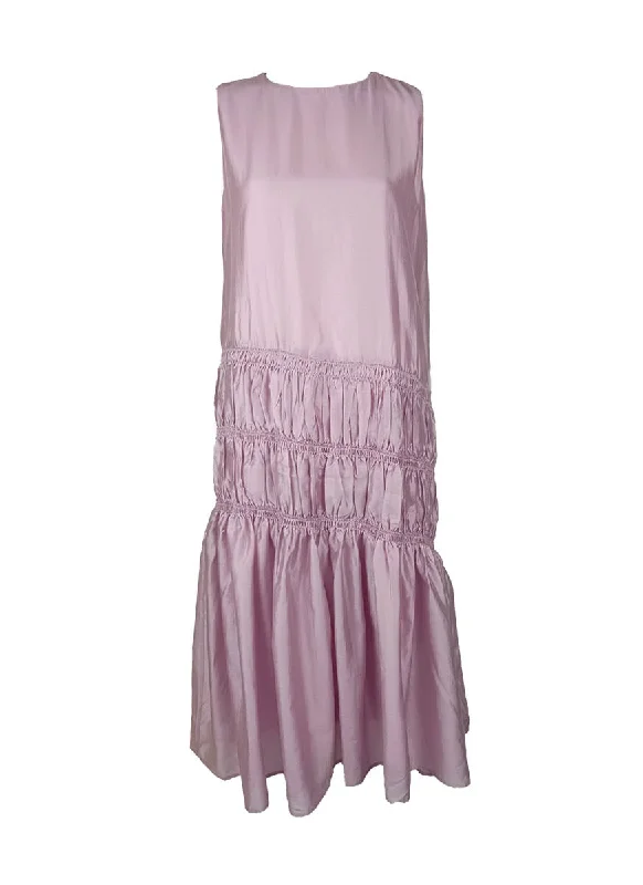 Catch Every Fashion Trend Last Chance Sale 8240037 Loose & Elegant Sleeveless Dress *Last Piece