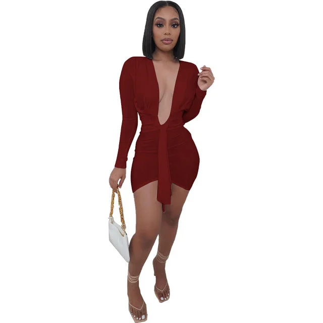 Boutique Styles Style Upgrade Sexy Long Sleeve Dresses