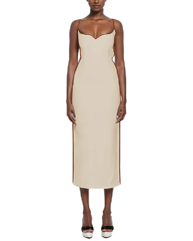 Daring Fashion Promotions Day-To-Night Styles Rene Lion Midi Dress