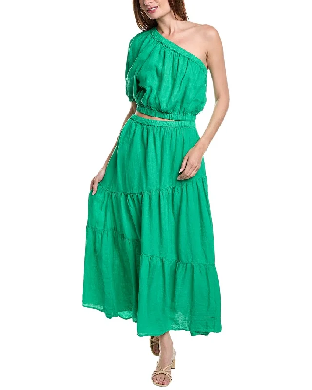 Flash Sale Starts Unbeatable Prices Velvet by Graham & Spencer Giselle Linen Maxi Dress