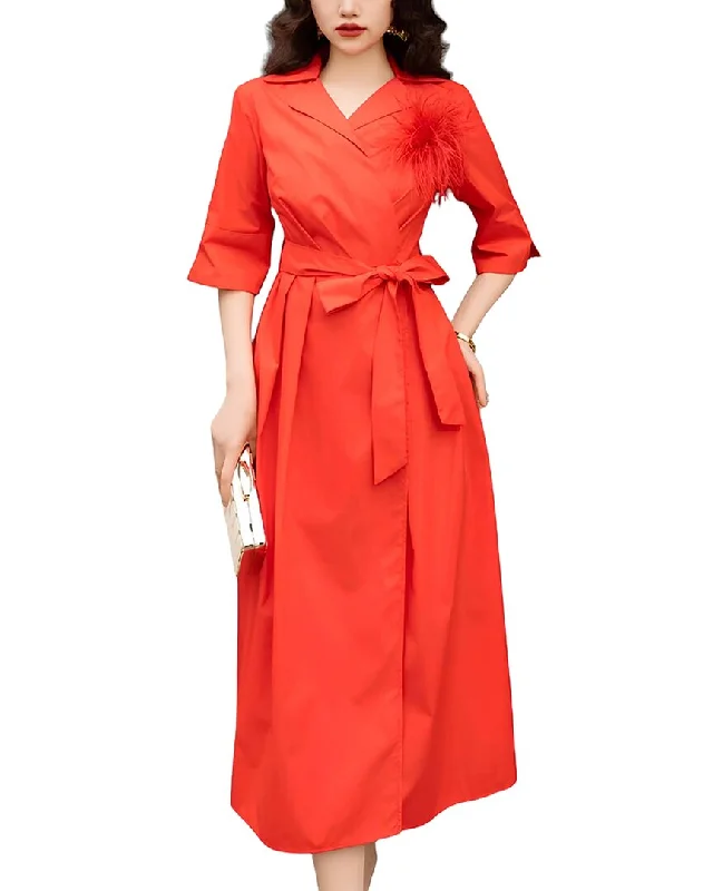 Quick Grab Deals Discounts On Casual Weekend Styles BURRYCO Midi Dress