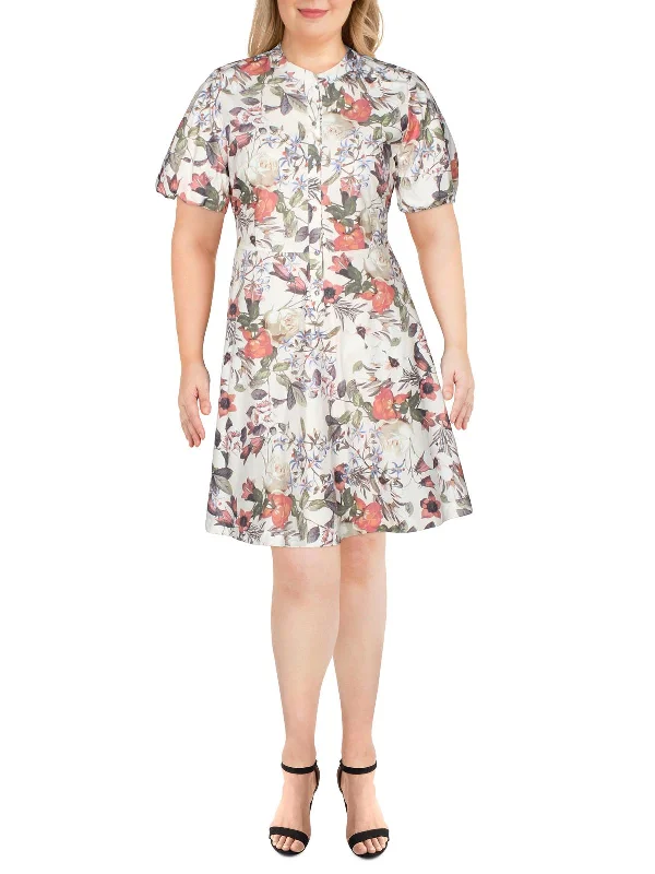 Fashionista Favorites Early Access To Art Deco Styles Sale Womens Cotton Floral Print Midi Dress