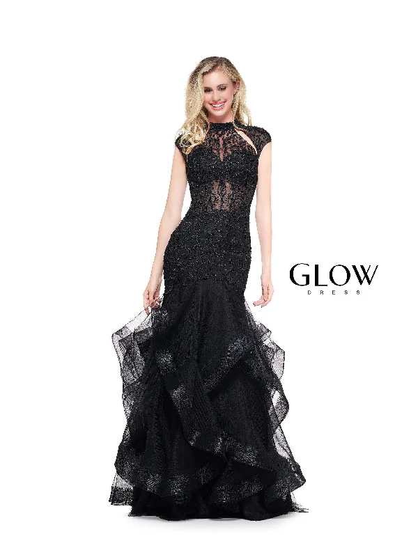 Mega Sales Limited - Edition Drops Colors 842 Colors Long Cap Sleeve Formal Mermaid Prom Gown Sale