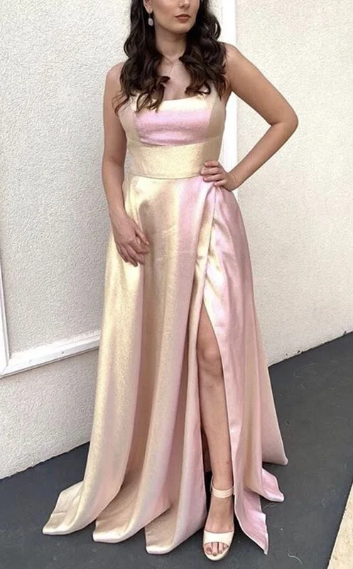 Clearance Event Big Savings On Rustic Countryside Styles Stunning long pink prom dresses 2021 glitter evening gown    cg20887