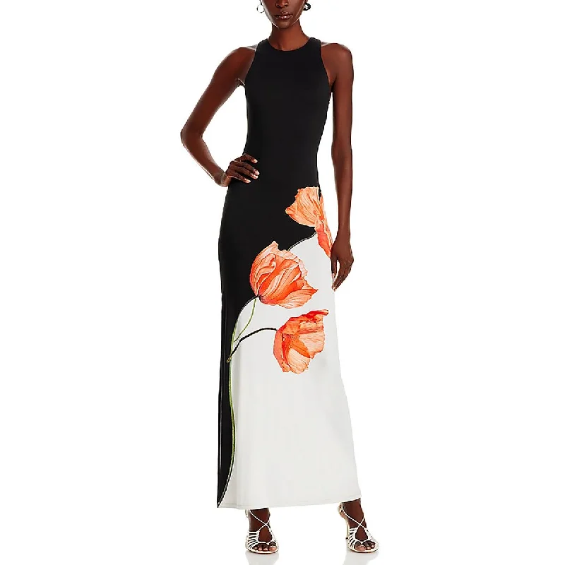 Unleash Your Fashion Limited - Edition Drops Alice and Olivia Womens Pania Bodycon Maxi Bodycon Dress