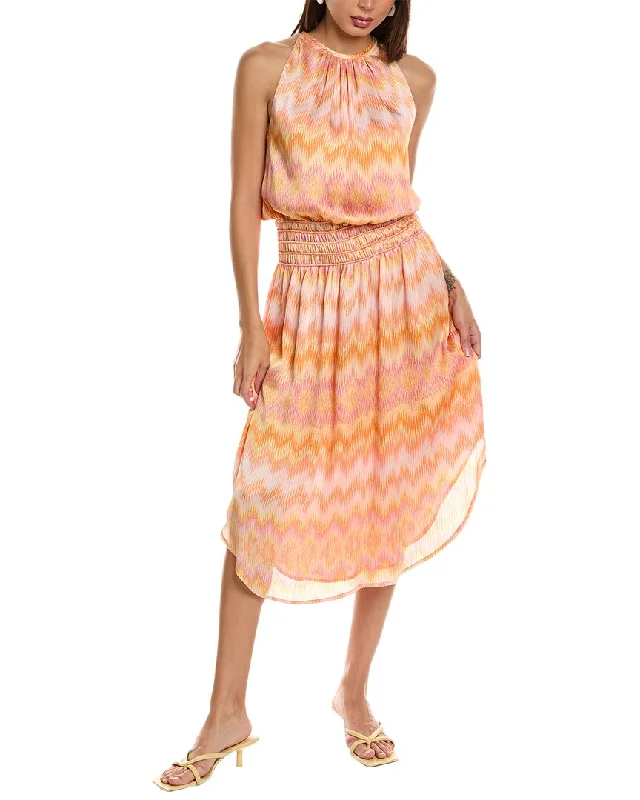 Final Sale Save On Inspired Styles Ramy Brook Audrey Exclusive Printed Maxi Dress