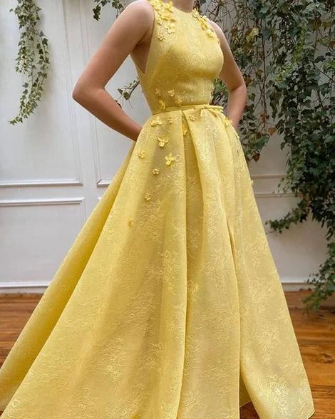 Trendy Street Style Chic Style A-Line Long Prom Dresses Formal Evening Gowns    cg17304