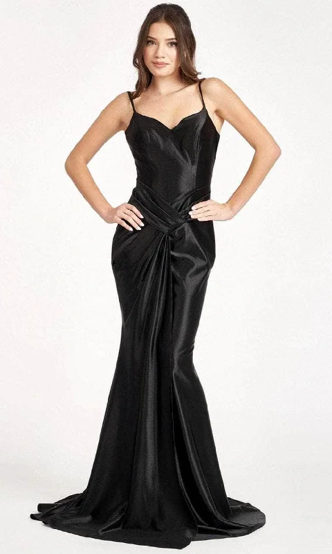 Feminine Style Promotions Flash Sale Elizabeth K GL3044 -V-Neck Sleeveless Prom Dress